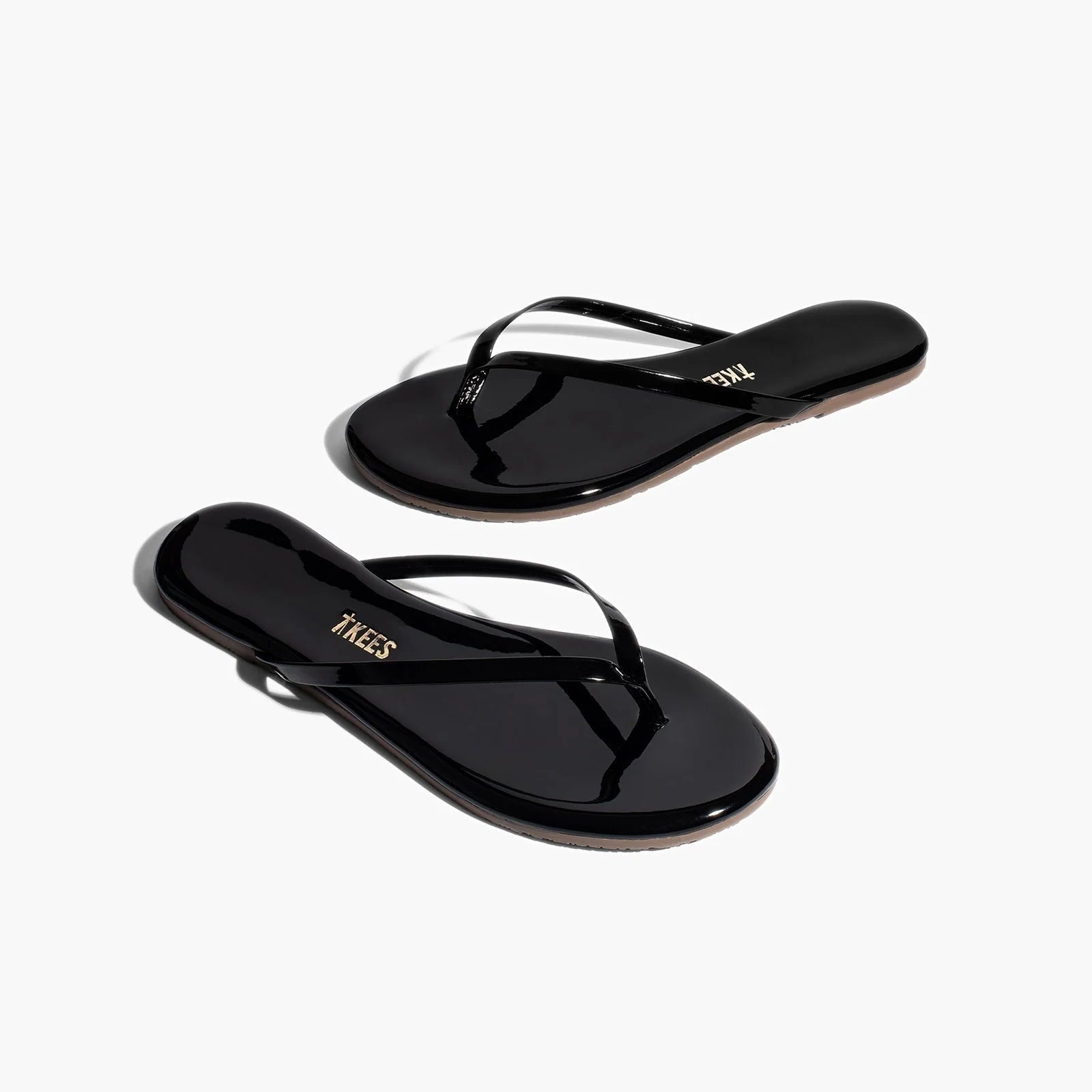 TKEES Lily Glosses Licorice 11 M 661498160289 Shoe Deals Outlet