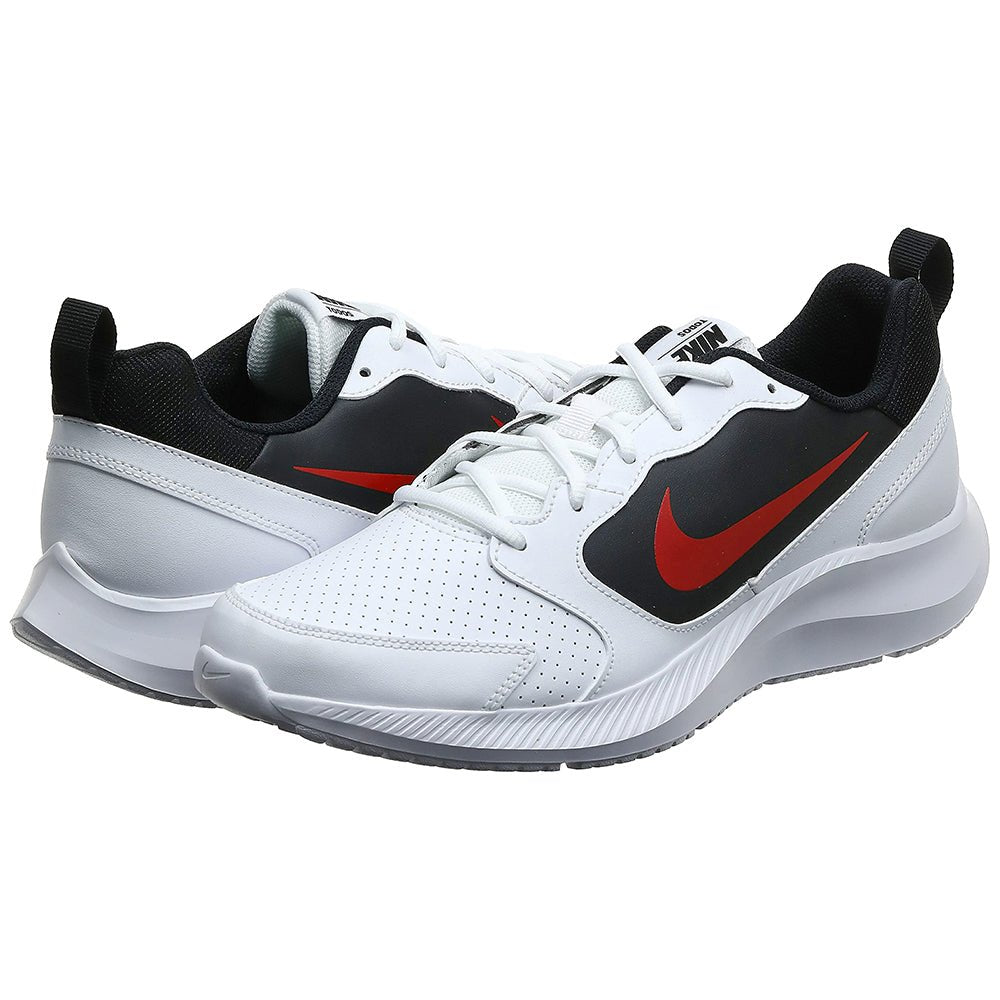 Nike Todos - Men's White/Univ Red - black Shoe Deals Outlet