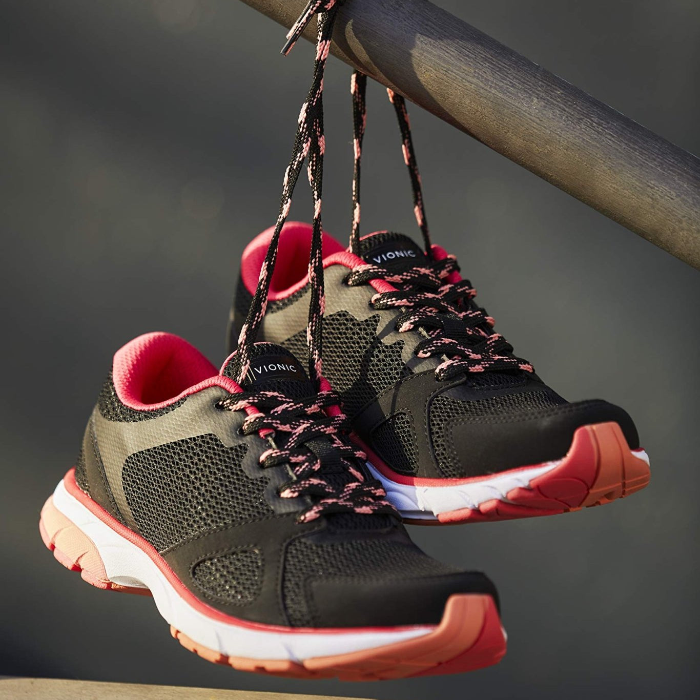 VIONIC Tokyo Sneakers - Women's Black Shoe Deals Outlet