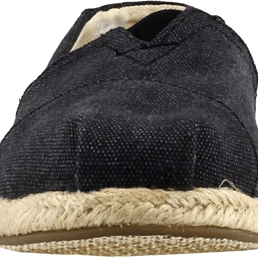 TOMS Alpargata Rope Black 10 M 889556190874 Shoe Deals Outlet