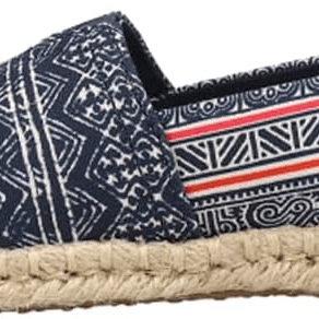 TOMS Alpargata Rope Indigo 5 M 889556952922 Shoe Deals Outlet