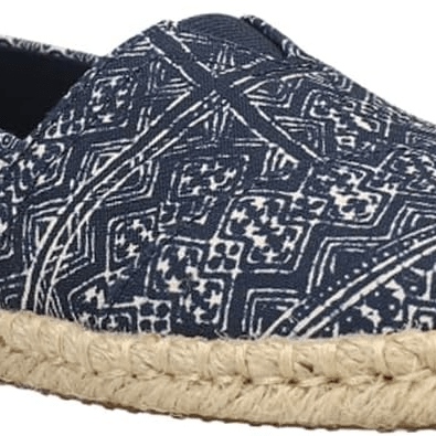TOMS Alpargata Rope Indigo 5 M 889556952922 Shoe Deals Outlet