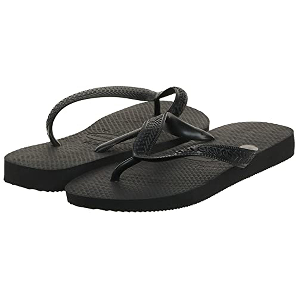 Havaianas Top Flip Flop - Men's Black/Black Shoe Deals Outlet