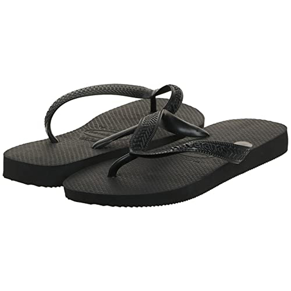 Havaianas Top Flip Flop - Men's Black/Black Shoe Deals Outlet