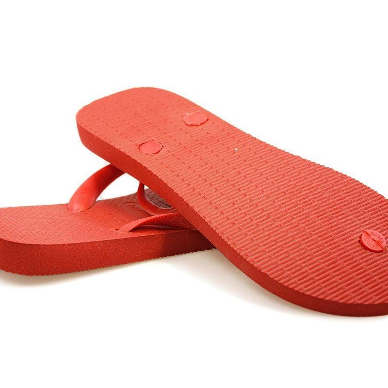 Havaianas Top Flip Flops - Unisex Ruby Red Shoe Deals Outlet