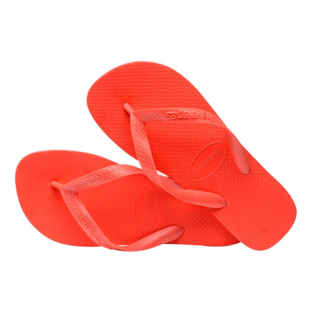 Havaianas Top Flip Flops - Unisex Red Crush Shoe Deals Outlet