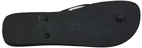 Havaianas Top Flip Flops - Unisex Black Shoe Deals Outlet