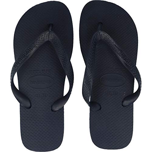 Havaianas Top Flip Flops - Unisex Navy Shoe Deals Outlet