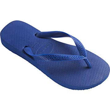 Havaianas Top Flip Flops - Unisex Marine Blue Shoe Deals Outlet