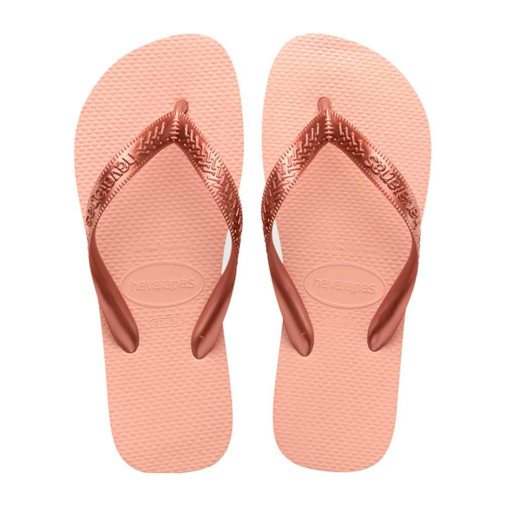 Havaianas Top Flip Flops - Unisex Ballet Rose Shoe Deals Outlet