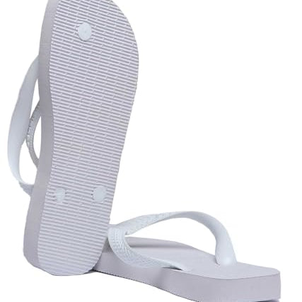 Havaianas Top Flip Flops - Unisex White Shoe Deals Outlet