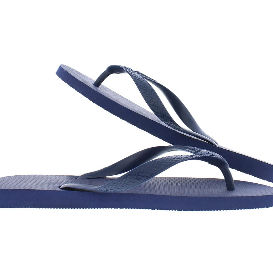 Havaianas Top Flip Flops - Unisex Navy Shoe Deals Outlet