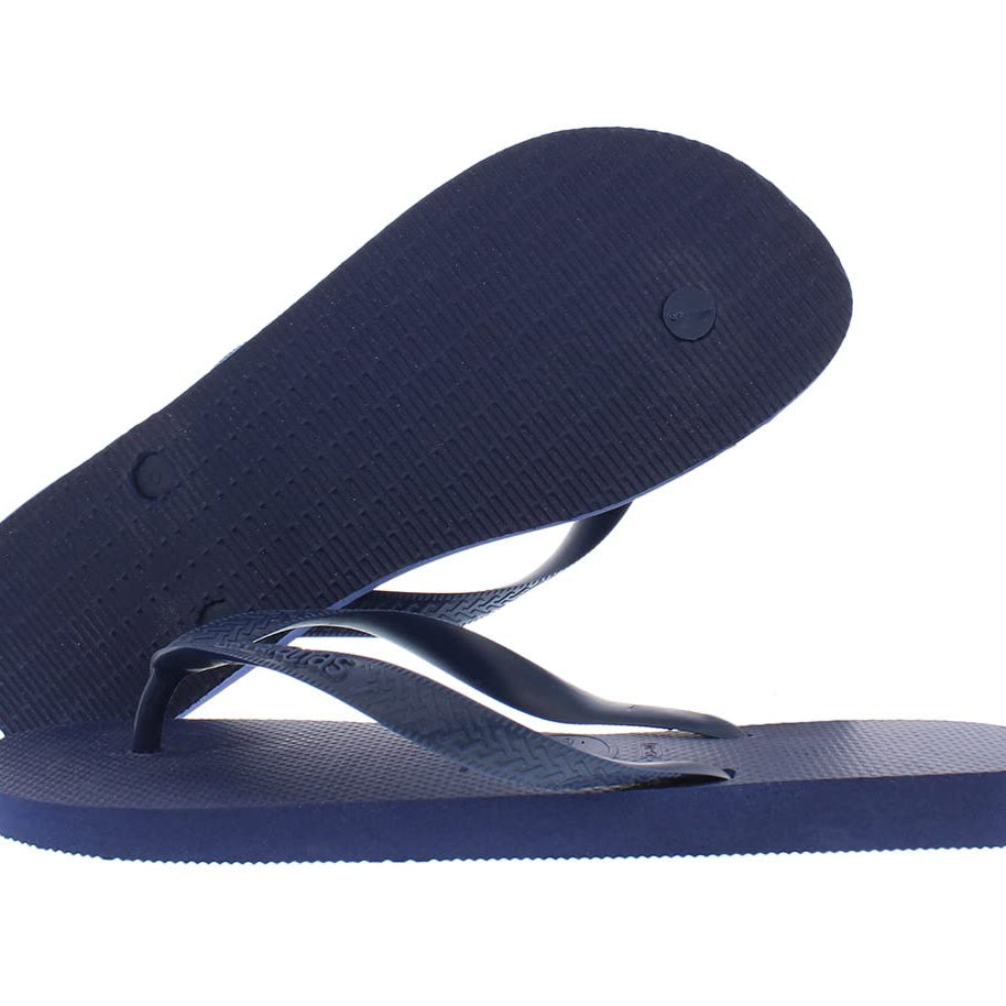 Havaianas Top Flip Flops - Unisex Navy Shoe Deals Outlet