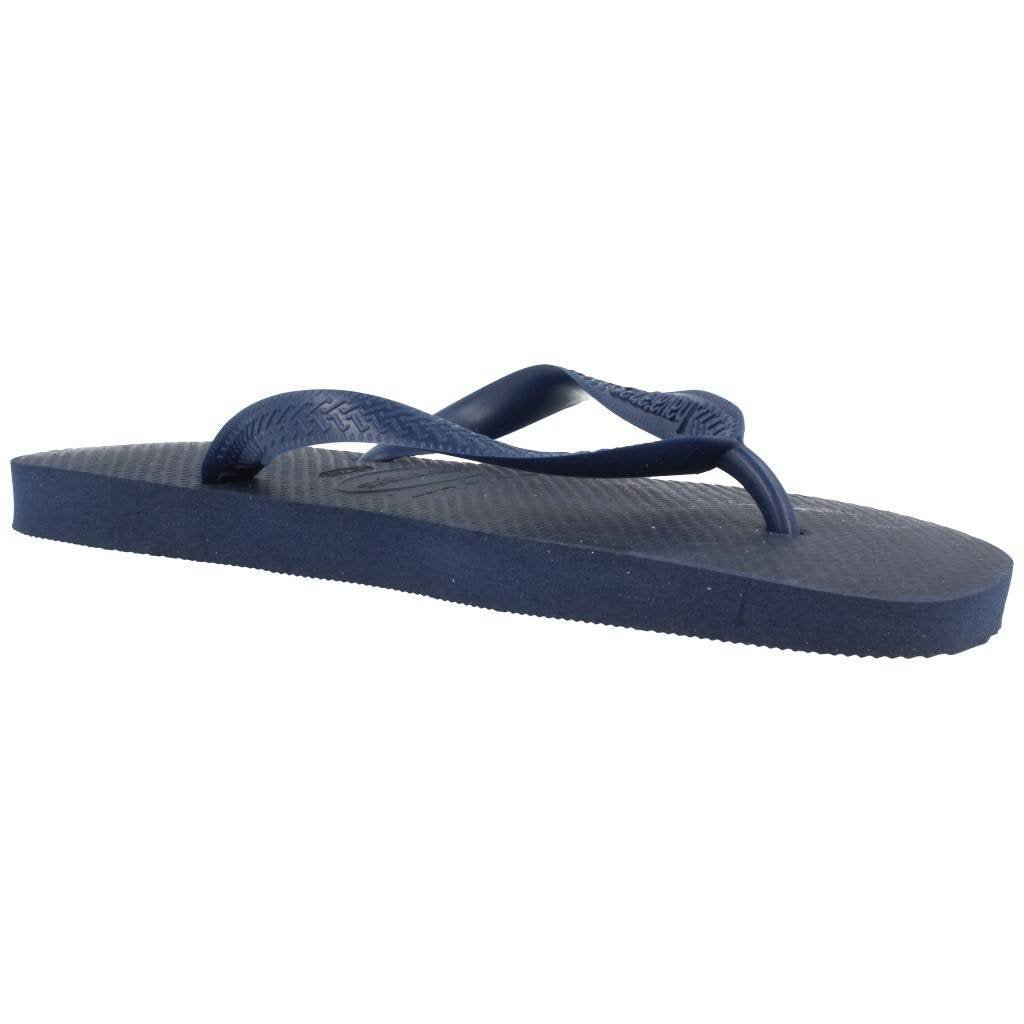 Havaianas Top Flip Flops - Unisex Navy Shoe Deals Outlet