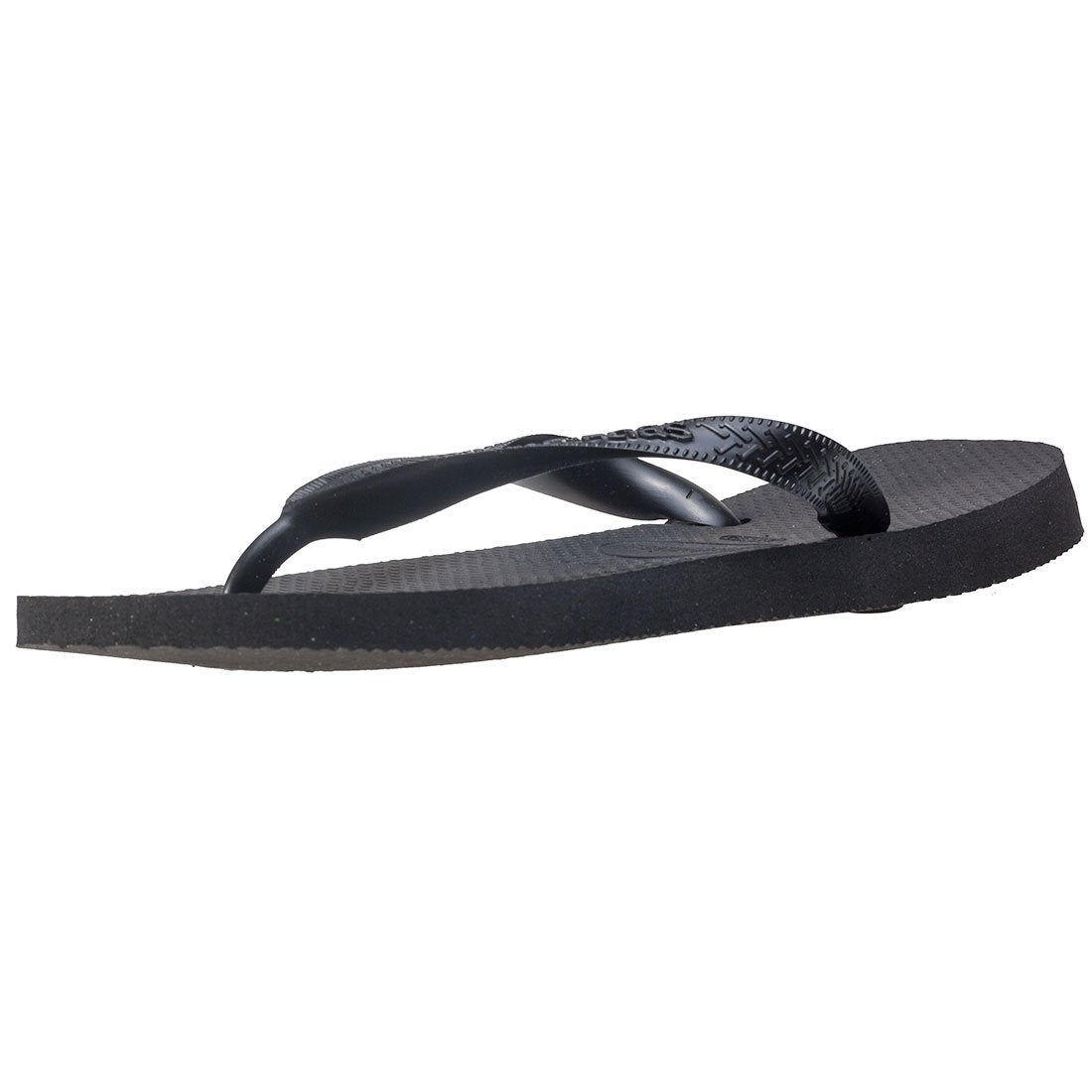 Havaianas Top Flip Flops - Unisex Black Shoe Deals Outlet