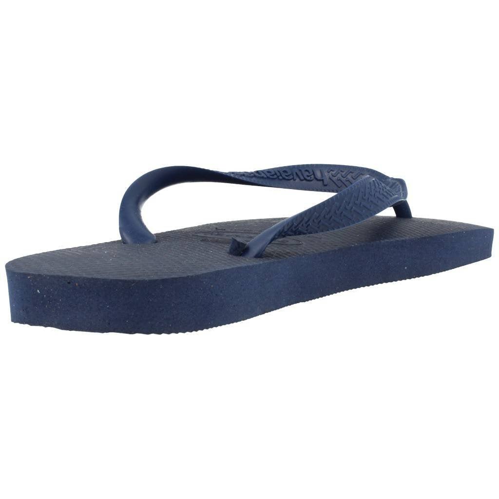 Havaianas Top Flip Flops - Unisex Navy Shoe Deals Outlet