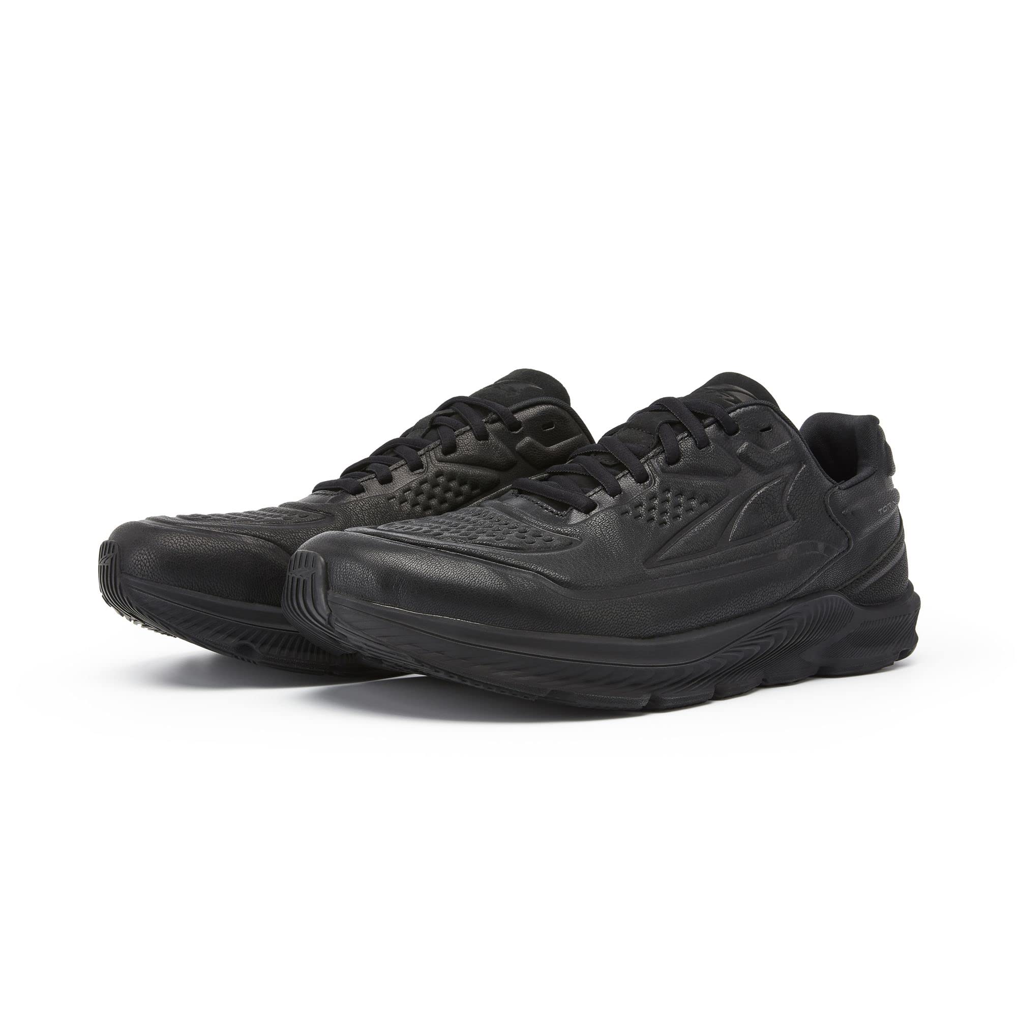 Altra Torin 5 - Men's Black Leather Shoe Deals Outlet