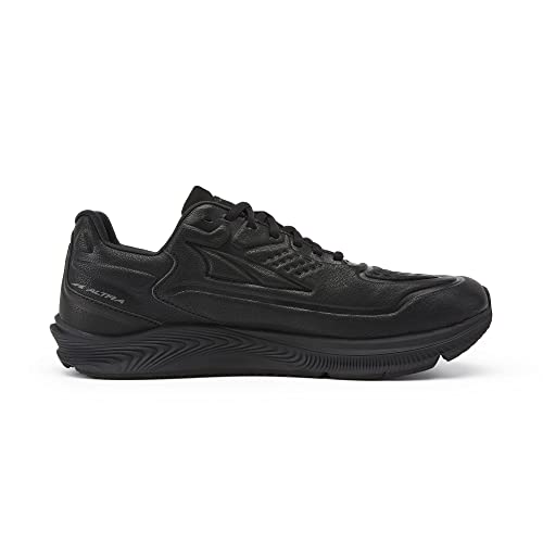 Altra Torin 5 - Men's Black Leather Shoe Deals Outlet