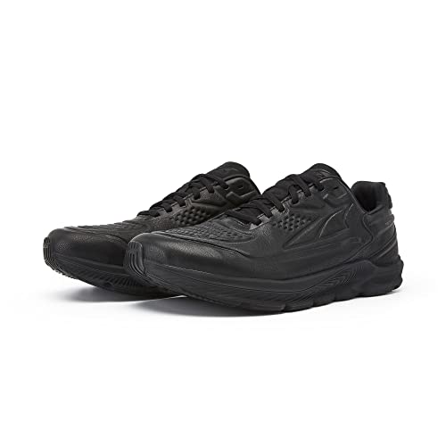 Altra Torin 5 - Men's Black Leather Shoe Deals Outlet