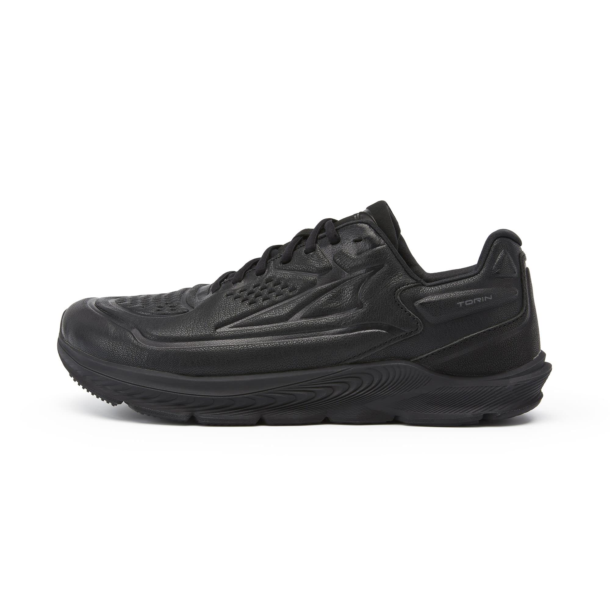 Altra Torin 5 - Men's Black Leather Shoe Deals Outlet