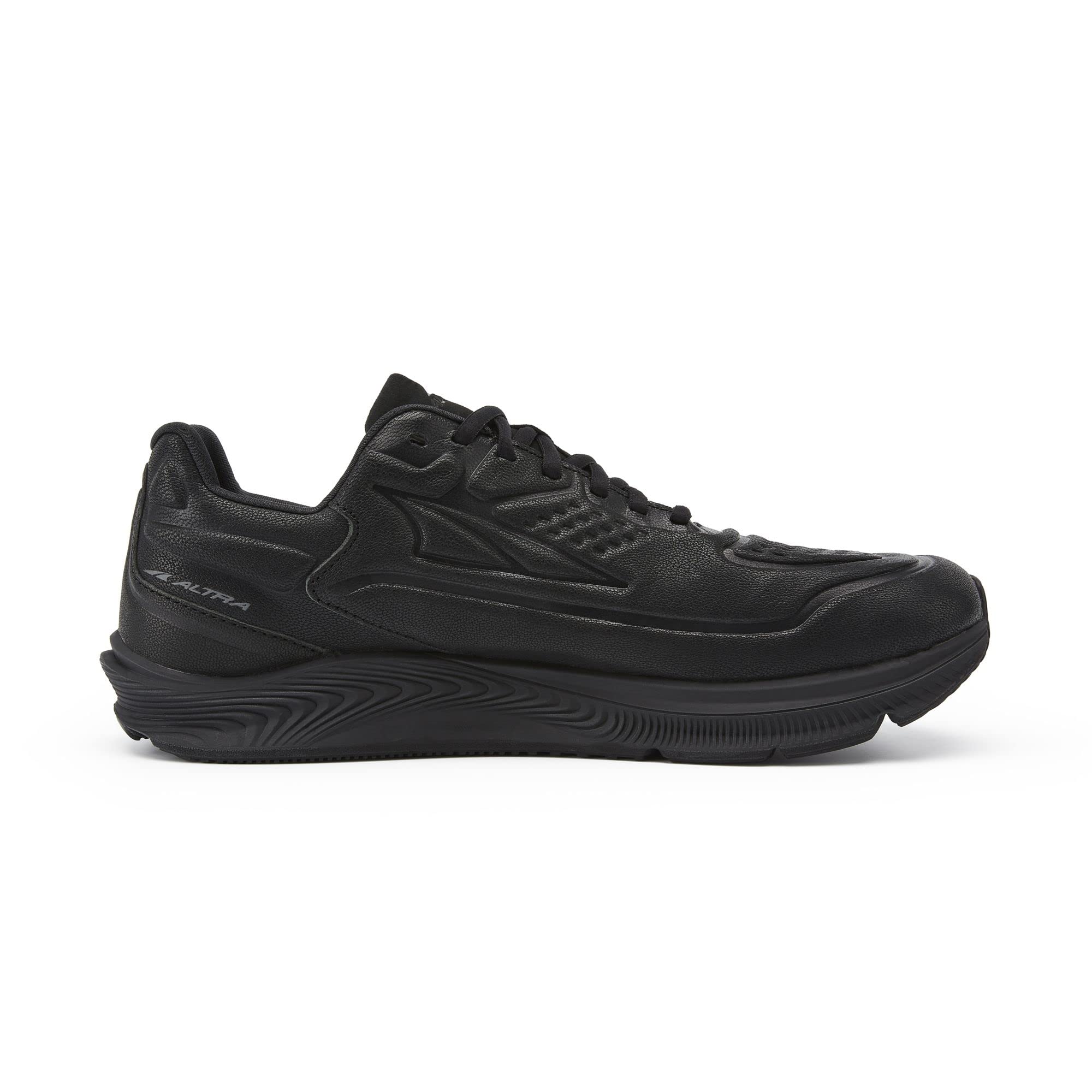 Altra Torin 5 - Men's Black Leather Shoe Deals Outlet