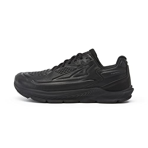 Altra Torin 5 - Men's Black Leather Shoe Deals Outlet