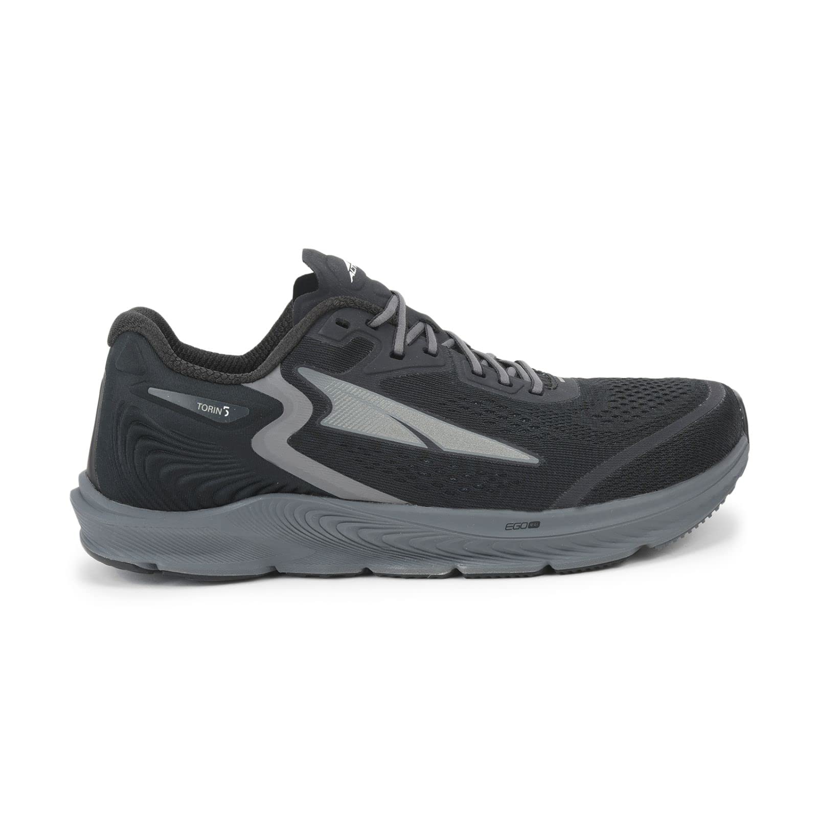 Altra Torin 5 - Men's Black Leather Shoe Deals Outlet