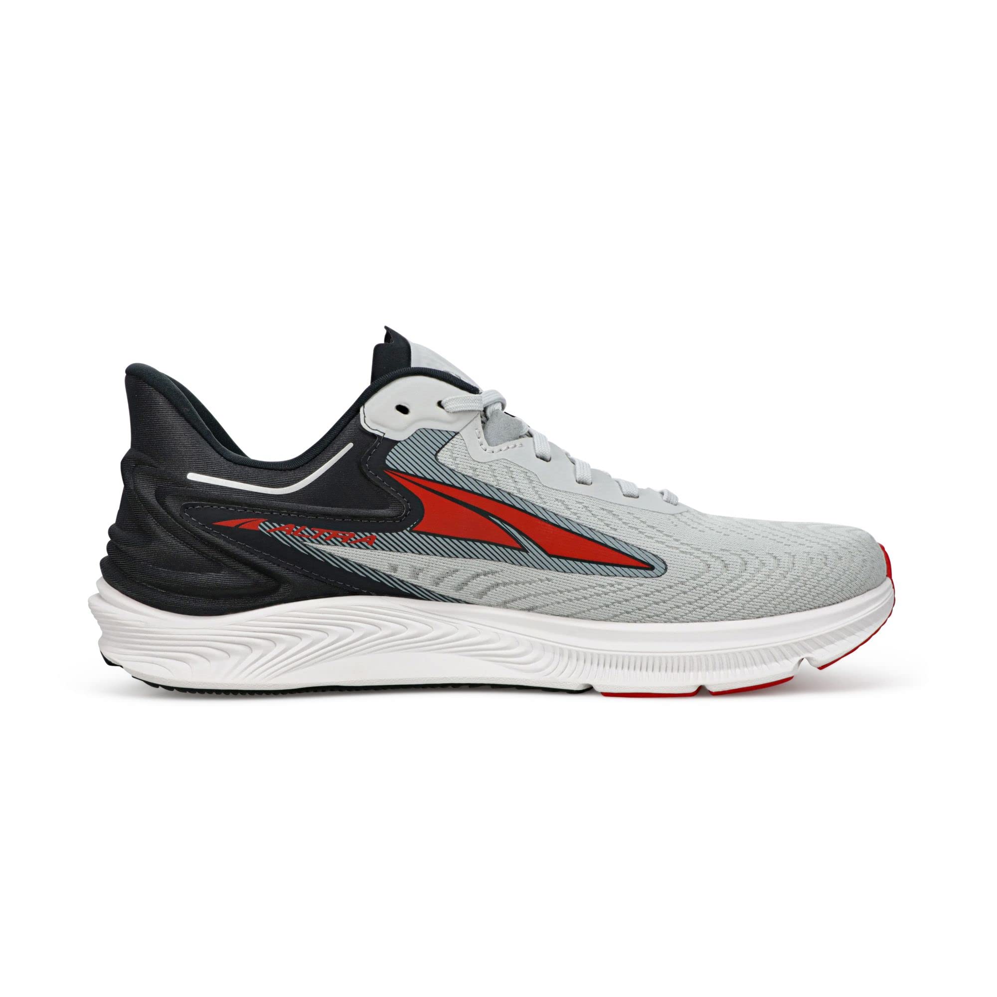 Altra Torin 6 - Men's Gray/Red Shoe Deals Outlet