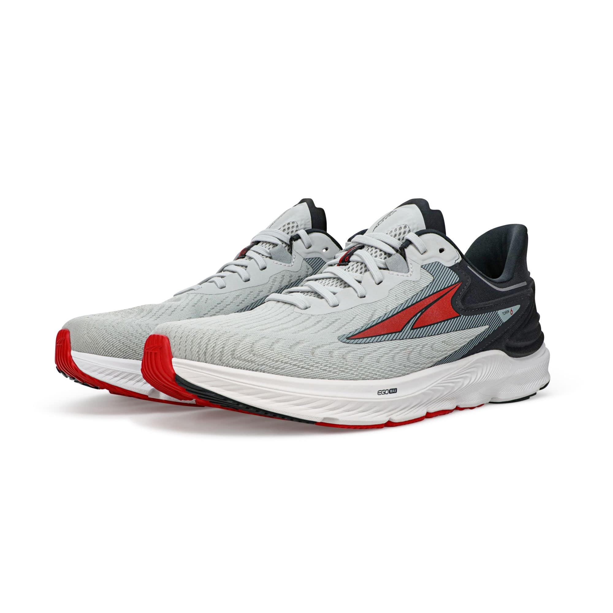 Altra Torin 6 - Men's Gray/Red Shoe Deals Outlet
