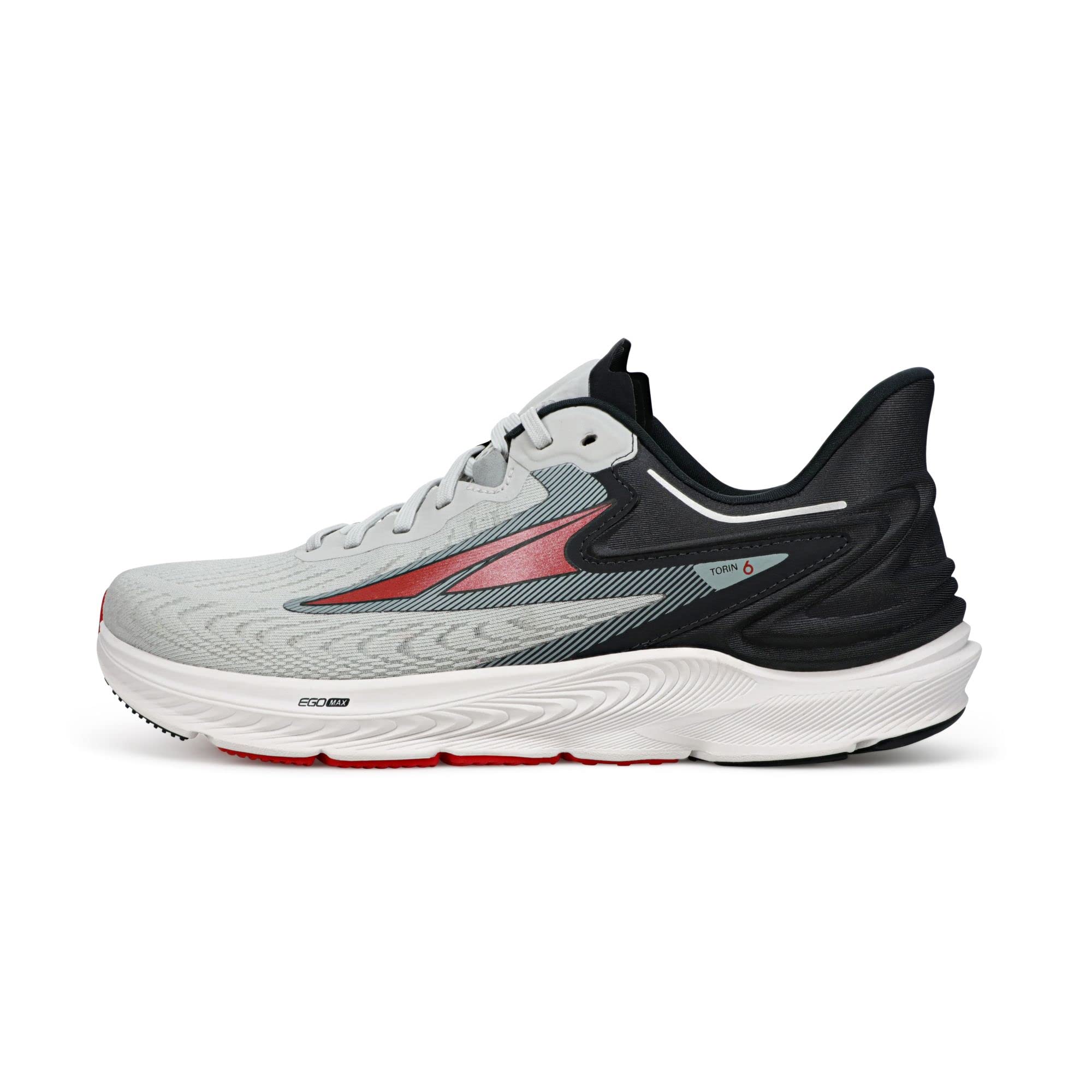 Altra Torin 6 - Men's Gray/Red Shoe Deals Outlet