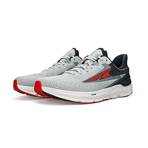 Altra Torin 6 - Men's Gray/Red Shoe Deals Outlet