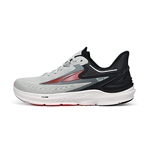 Altra Torin 6 - Men's Gray/Red Shoe Deals Outlet