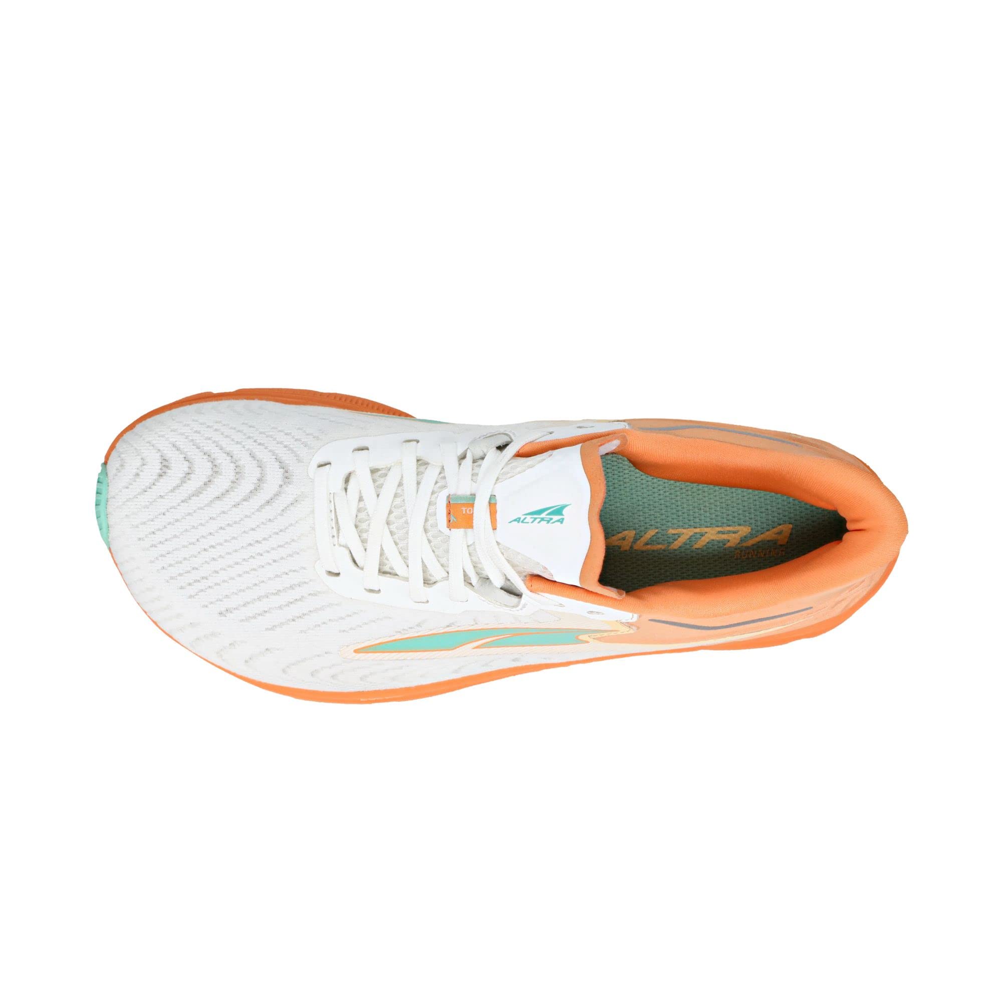 Altra Torin 6 - Women's White/Orange Shoe Deals Outlet