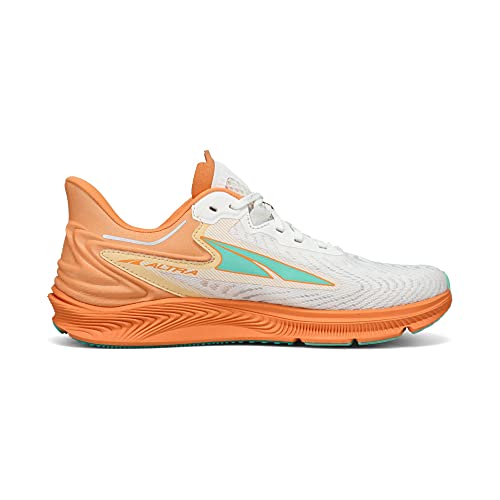 Altra Torin 6 - Women's White/Orange Shoe Deals Outlet