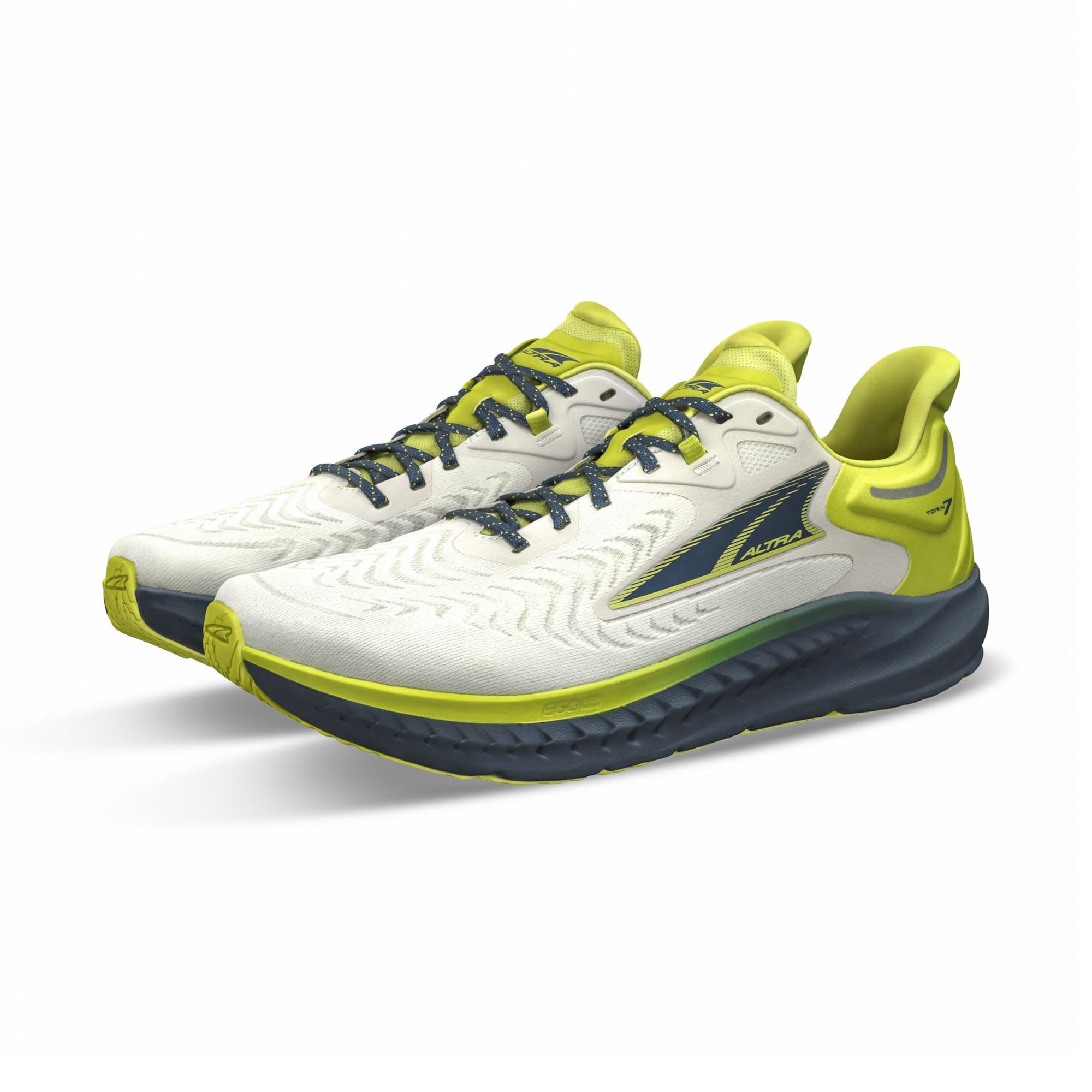 Altra Torin 7 - Men's Lime/Blue Shoe Deals Outlet