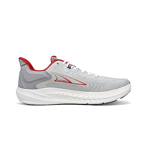 Altra Torin 7 - Men's GRAY/RED Shoe Deals Outlet