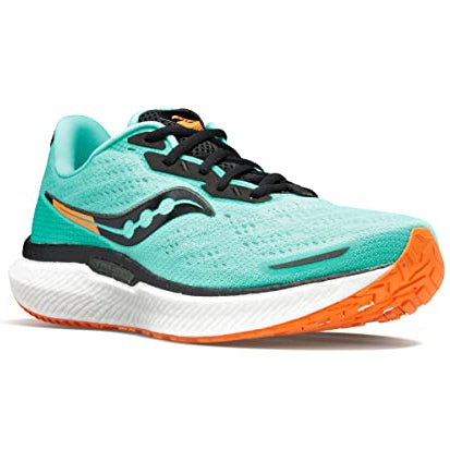 Saucony Triumph 19 - Men's Coolmint/Zest Shoe Deals Outlet