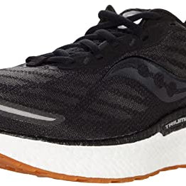 Saucony Triumph 19 - Men's Black/Gum Shoe Deals Outlet