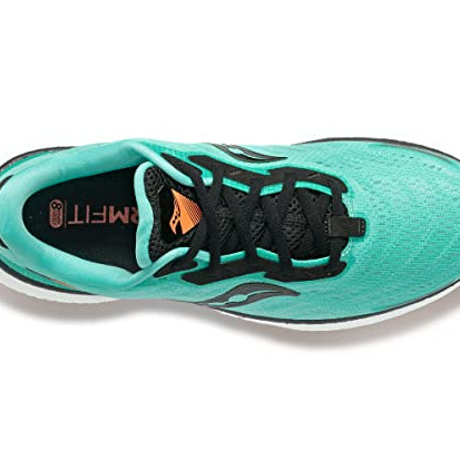 Saucony Triumph 19 - Men's Coolmint/Zest Shoe Deals Outlet