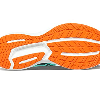 Saucony Triumph 19 Running Shoe - Men's Coolmint/Zest Shoe Deals Outlet