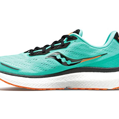 Saucony Triumph 19 Running Shoe - Men's Coolmint/Zest Shoe Deals Outlet