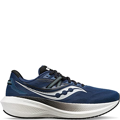 Saucony Triumph 20 Running Shoe - Men's Twilight/Black Shoe Deals Outlet