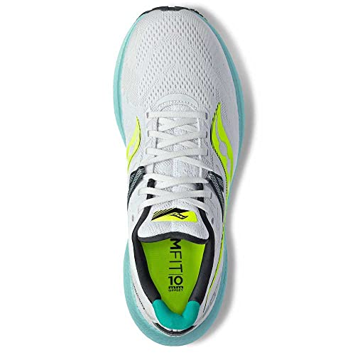 Saucony Triumph 20 Running Shoe - Men's Fog/Mineral Shoe Deals Outlet