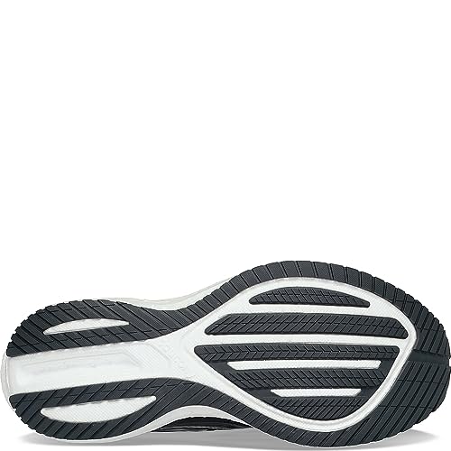 Saucony Triumph 20 Running Shoe - Men's Black/White Shoe Deals Outlet