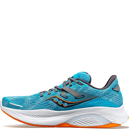 Saucony Triumph 20 Running Shoe - Men's Agave/Marigold Shoe Deals Outlet