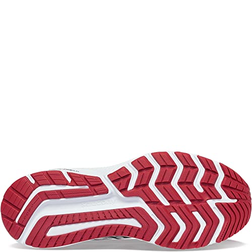 Saucony Triumph 20 Running Shoe - Men's Alloy/Garnet Shoe Deals Outlet