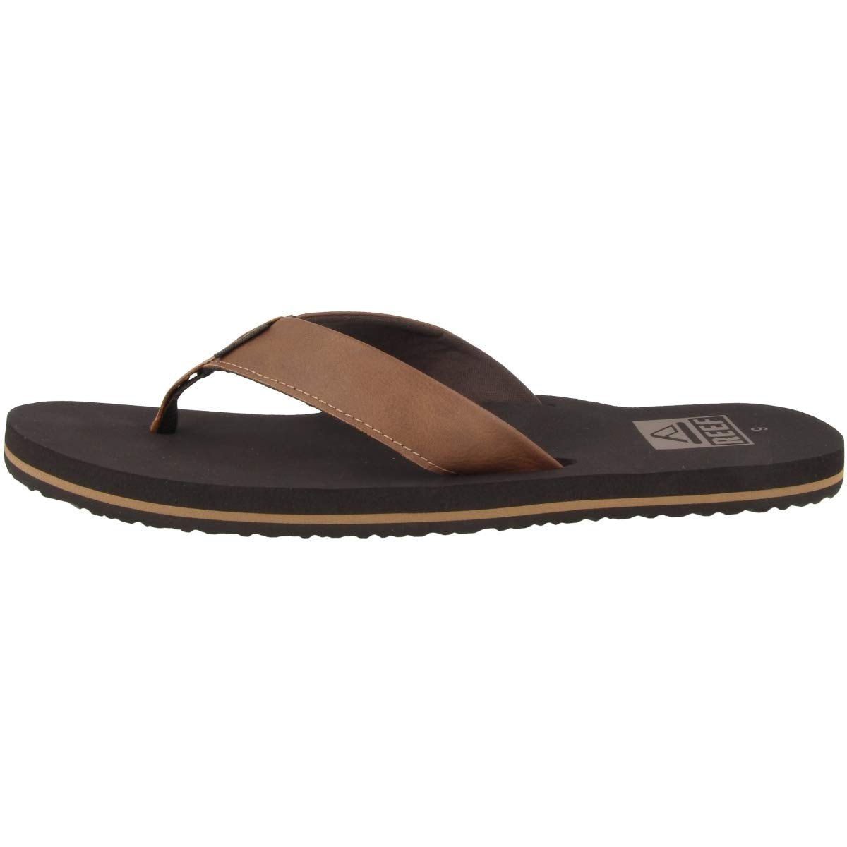 Reef Twinpin - Men's Brown Shoe Deals Outlet