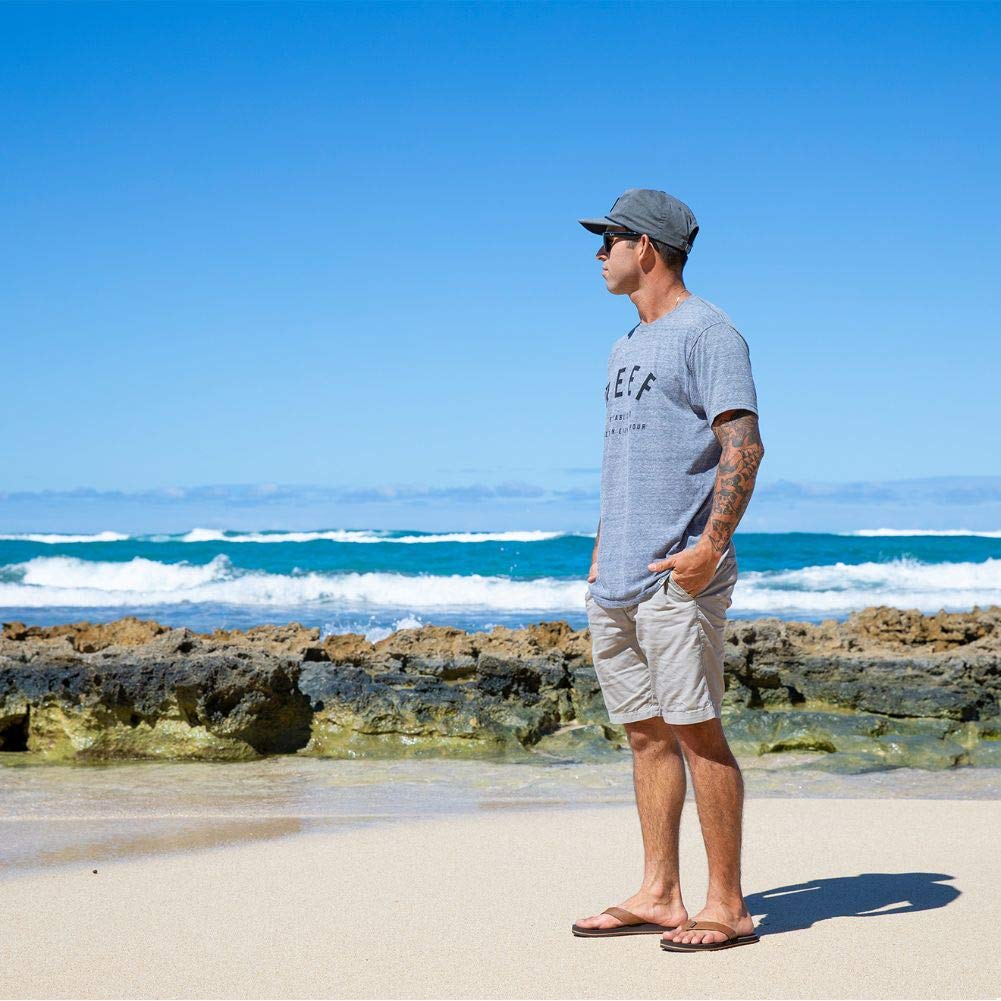 Reef Twinpin - Men's Black/Black Shoe Deals Outlet