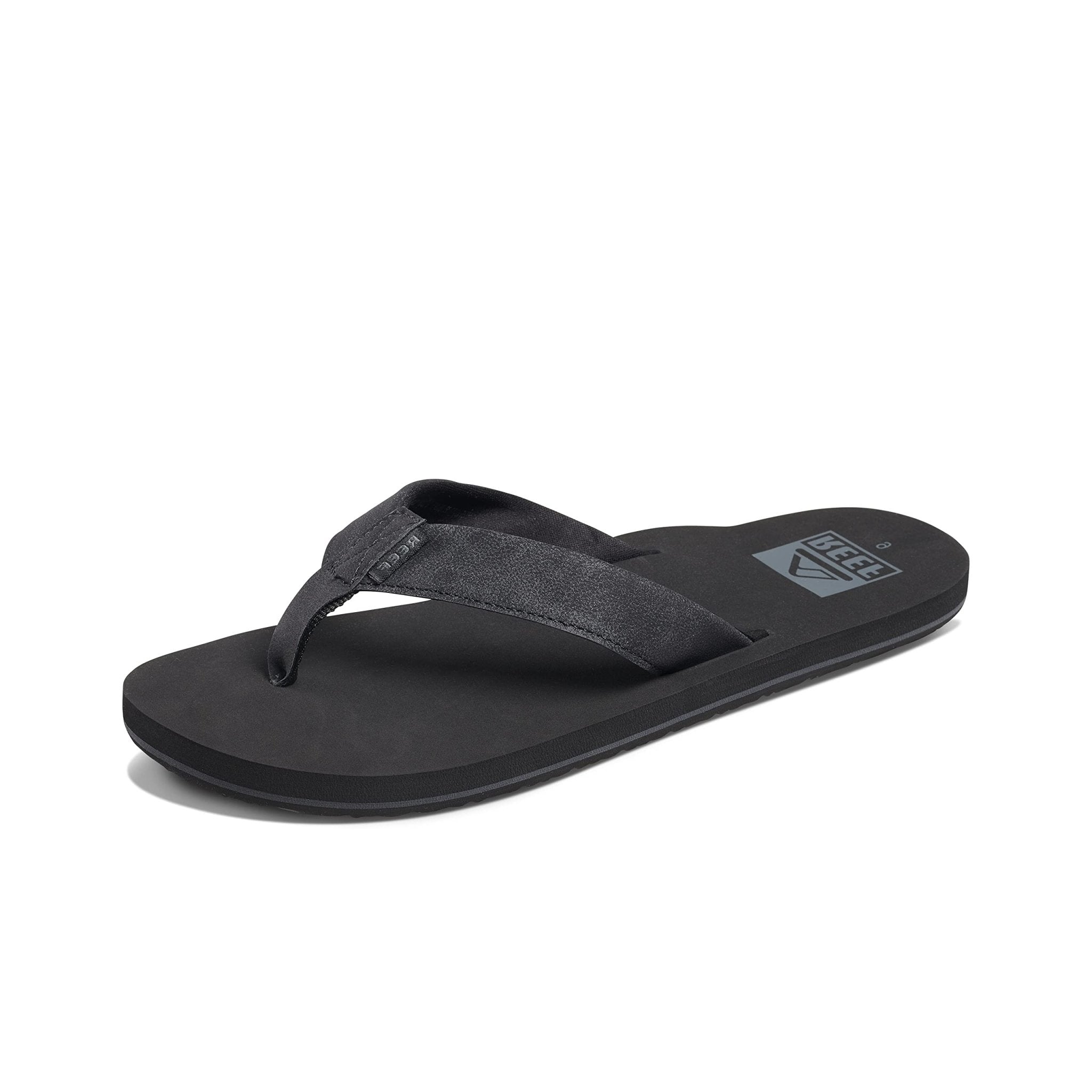 Reef Twinpin - Men's Black/Black Shoe Deals Outlet