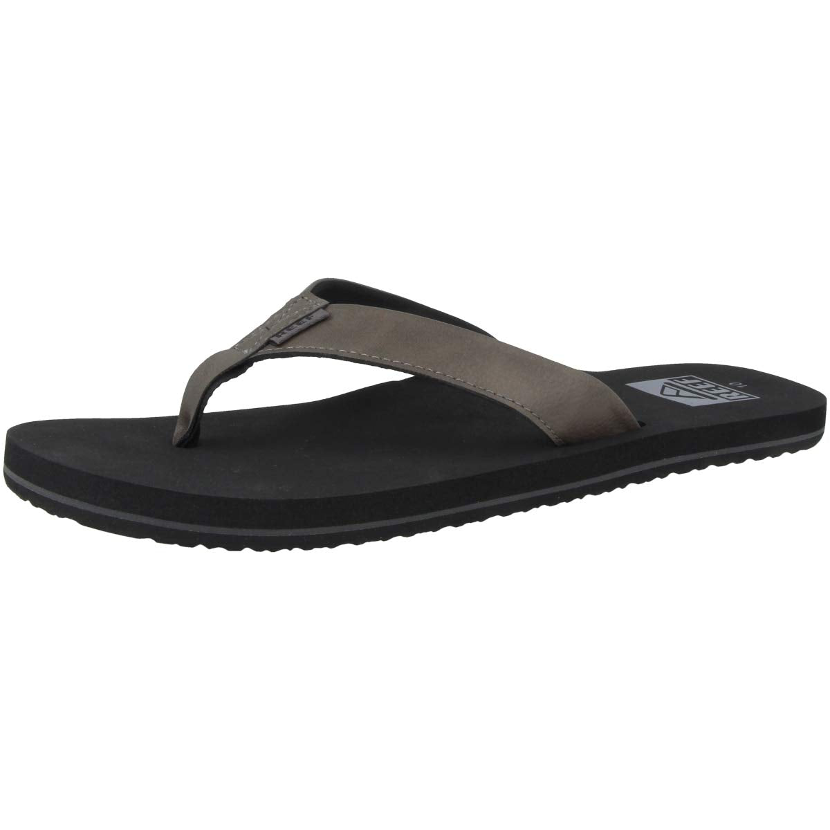 Reef Twinpin - Men's Grey Shoe Deals Outlet
